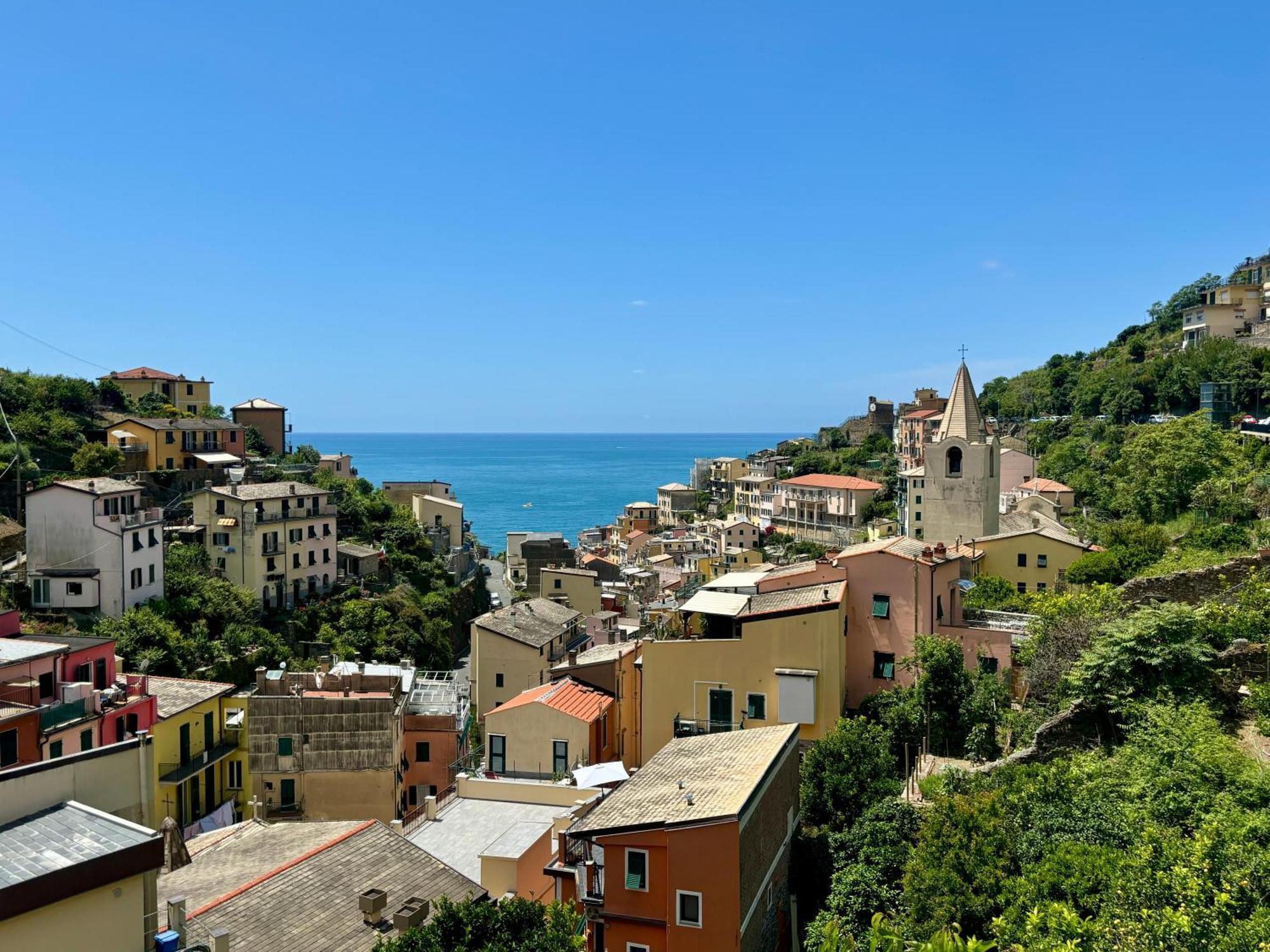 Villa Reise Riomaggiore Eksteriør bilde